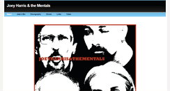 Desktop Screenshot of joeyharris.com